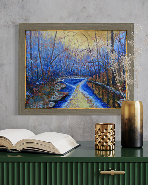 “Sunlight in December”