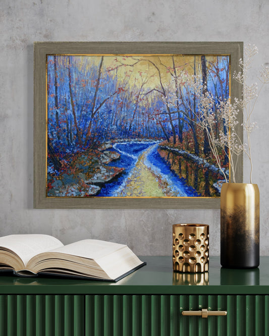 “Sunlight in December”