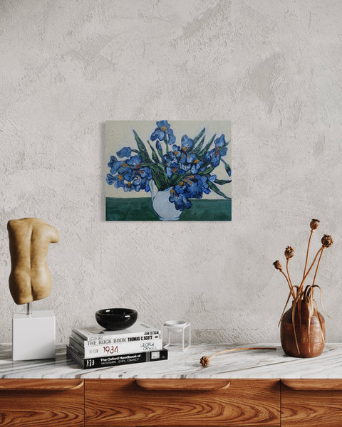 “Van Gogh Irises Study”