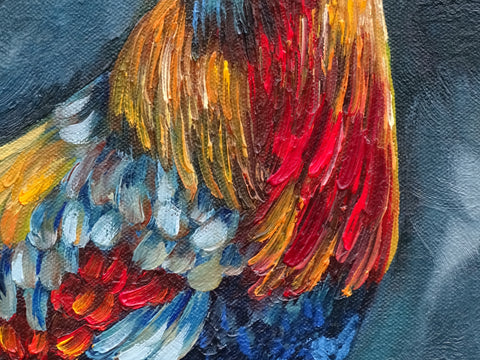 Cock-a-Doodle Hues