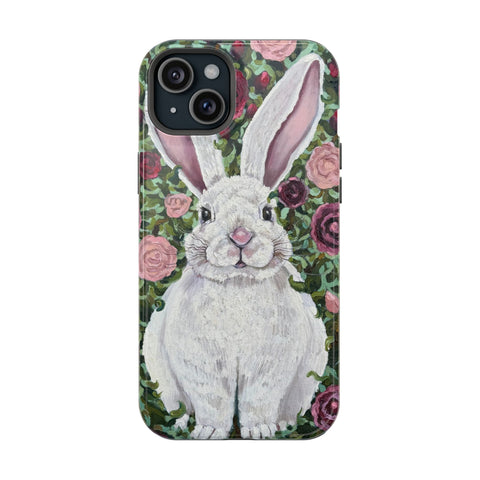 Cute Bunny Phone Case, Impact-Resistant
