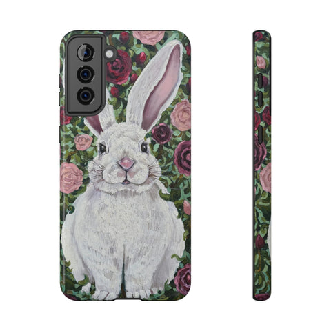 Cute Bunny Phone Case, Impact-Resistant