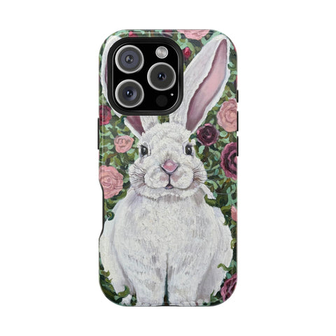 Cute Bunny Phone Case, Impact-Resistant