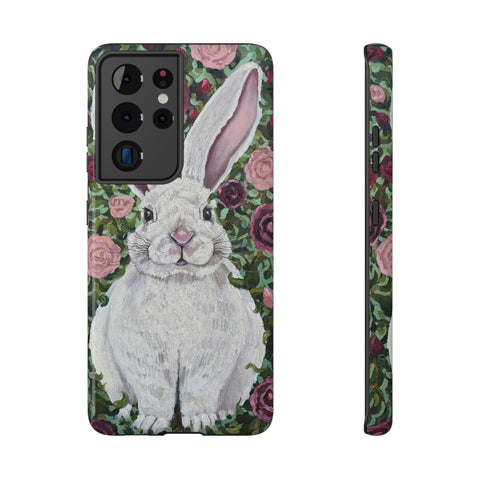 Cute Bunny Phone Case, Impact-Resistant