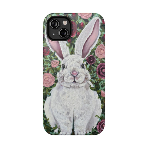 Cute Bunny Phone Case, Impact-Resistant