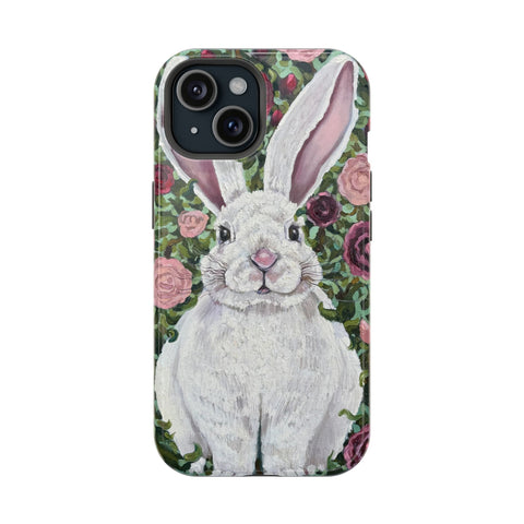 Cute Bunny Phone Case, Impact-Resistant