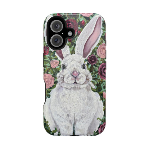 Cute Bunny Phone Case, Impact-Resistant