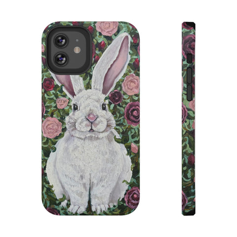 Cute Bunny Phone Case, Impact-Resistant