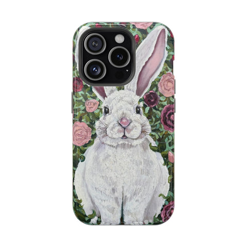 Cute Bunny Phone Case, Impact-Resistant