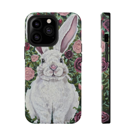 Cute Bunny Phone Case, Impact-Resistant