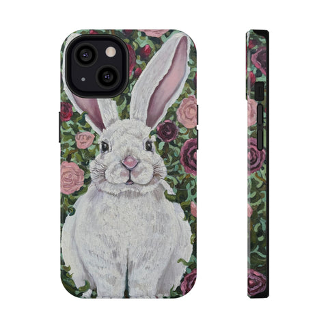 Cute Bunny Phone Case, Impact-Resistant