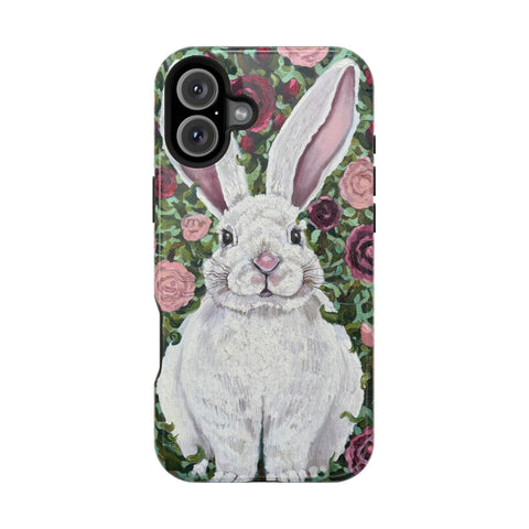 Cute Bunny Phone Case, Impact-Resistant