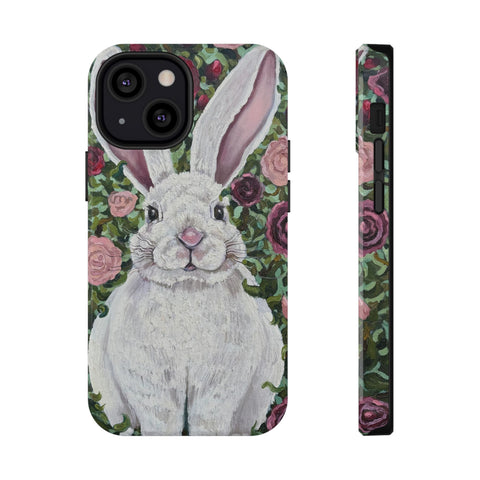 Cute Bunny Phone Case, Impact-Resistant