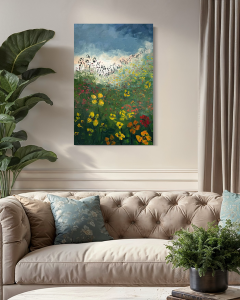 Where the Wild Fields Bloom
