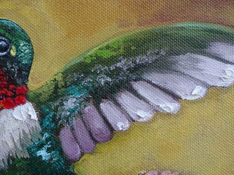 “Ruby and the Butterfly Bush”