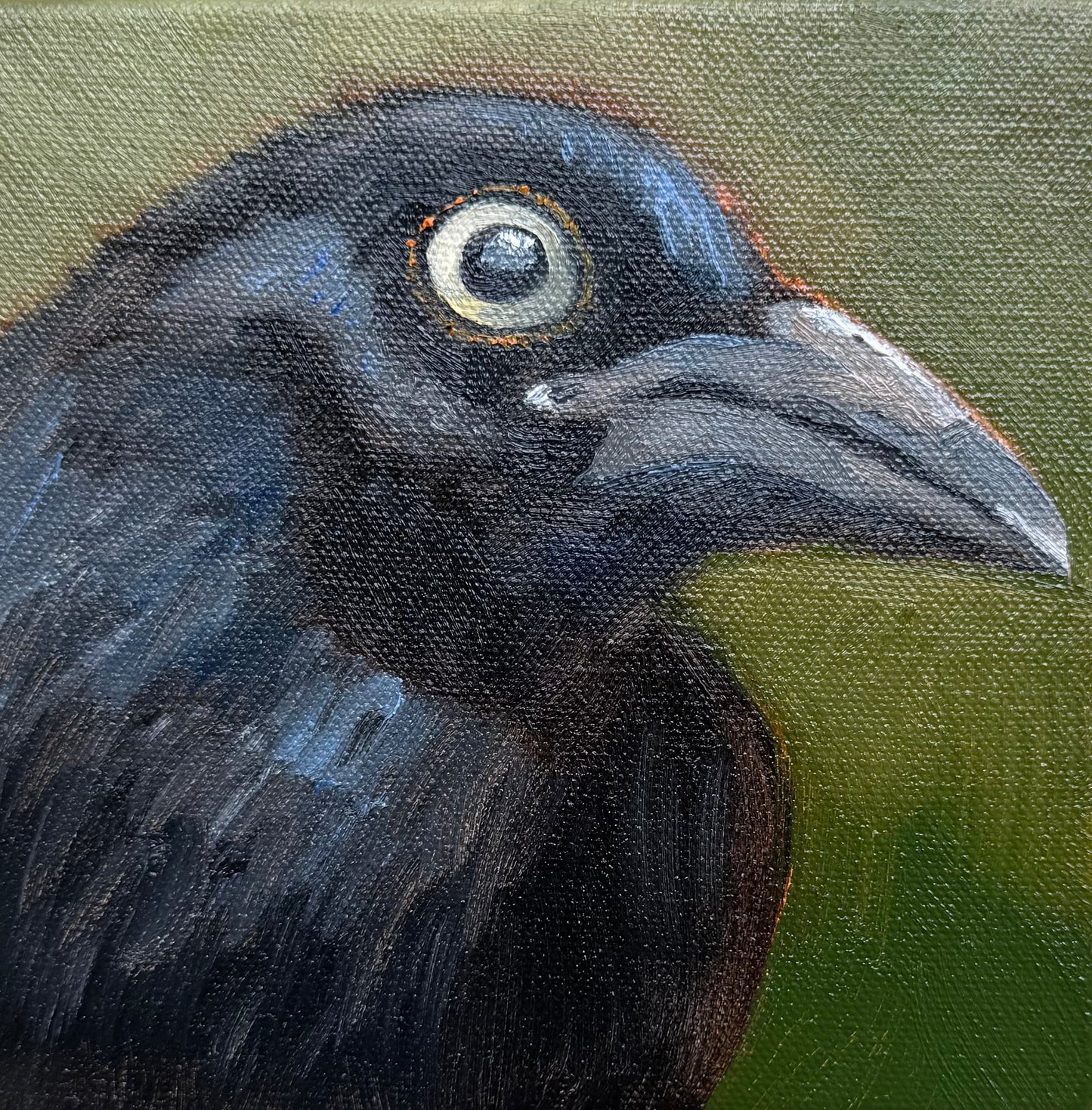 Miniature Crow