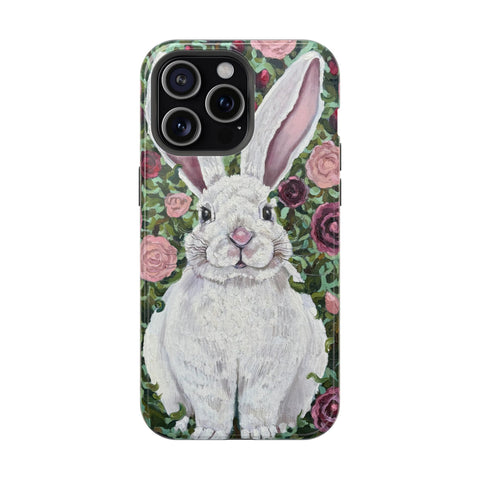Cute Bunny Phone Case, Impact-Resistant