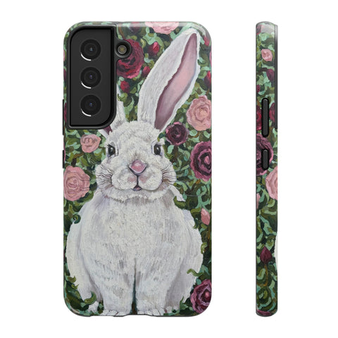 Cute Bunny Phone Case, Impact-Resistant