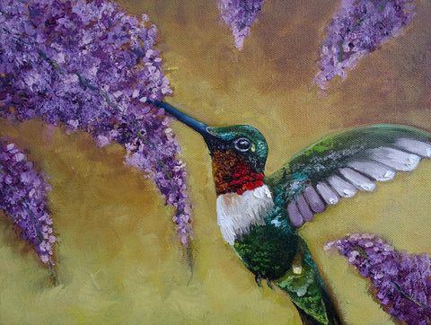 “Ruby and the Butterfly Bush”