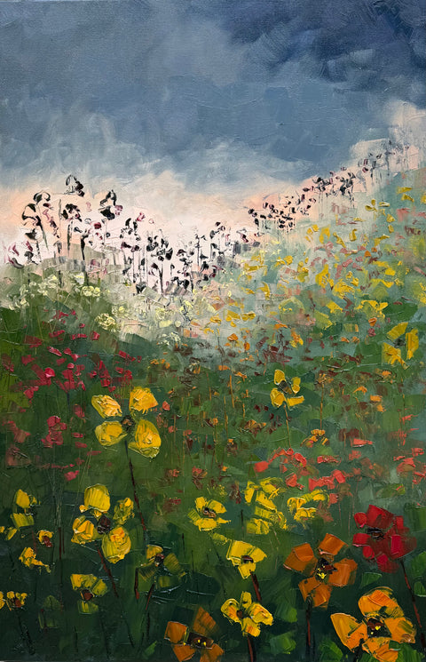 Where the Wild Fields Bloom