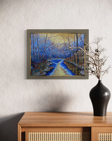 “Sunlight in December”