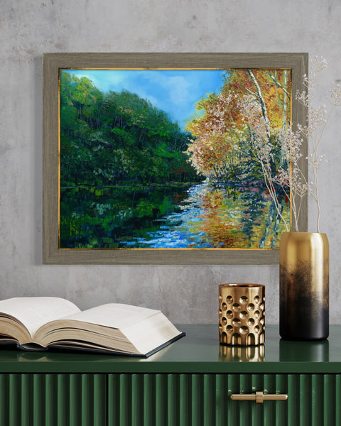 “Where the Dark Meets the Light”