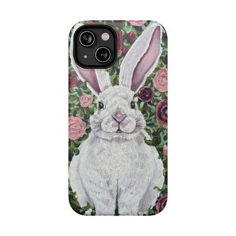 Cute Bunny Phone Case, Impact-Resistant