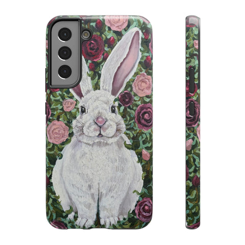 Cute Bunny Phone Case, Impact-Resistant