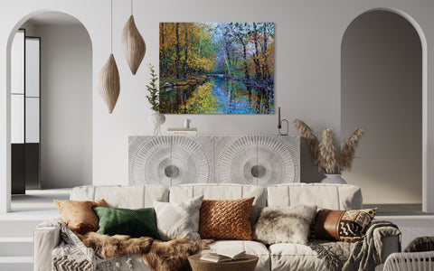 “Prismatic Serenade”