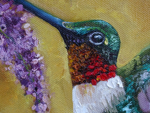 “Ruby and the Butterfly Bush”
