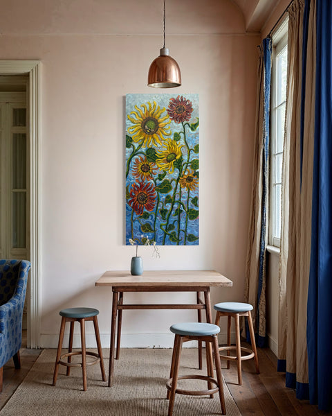 Where the Sunflowers Sway