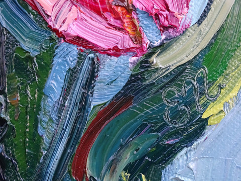 “Red Tulips”