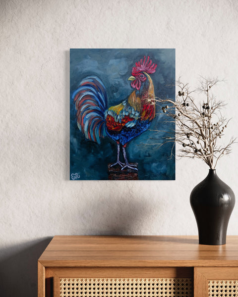 Cock-a-Doodle Hues