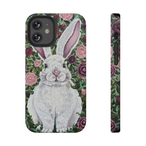 Cute Bunny Phone Case, Impact-Resistant