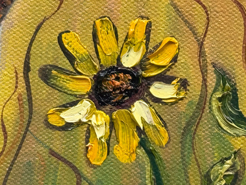 “Ruby and the Wildflowers miniature”