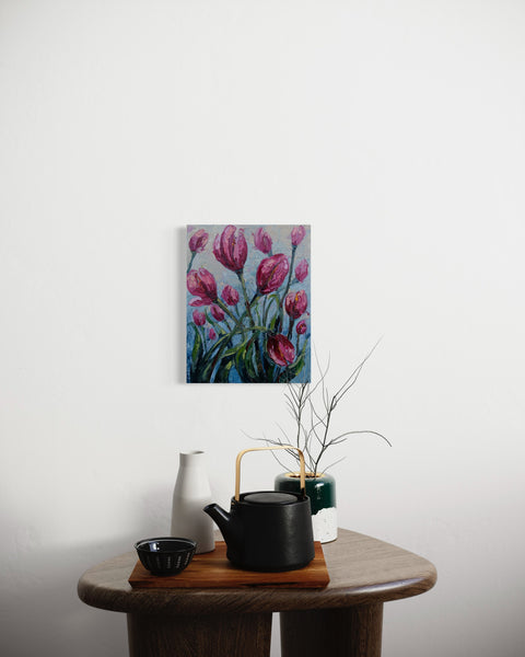 “Red Tulips”