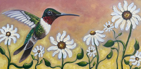 “Ruby and the Daisies”