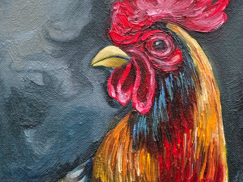 Cock-a-Doodle Hues