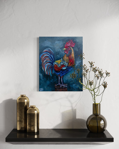 Cock-a-Doodle Hues