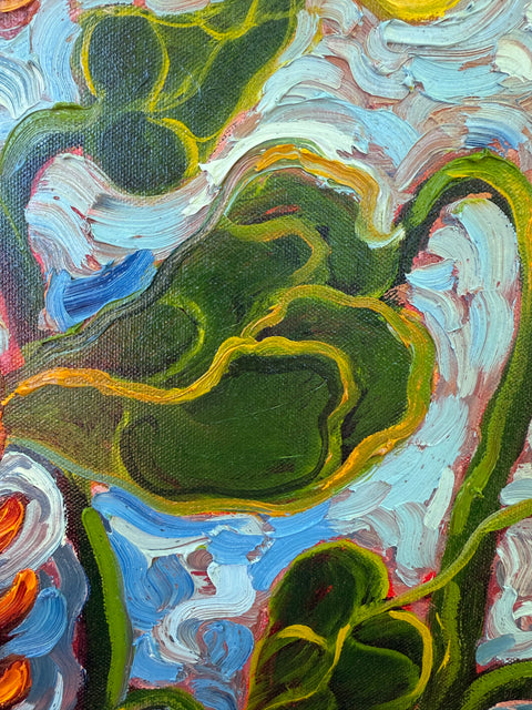 Where the Sunflowers Sway