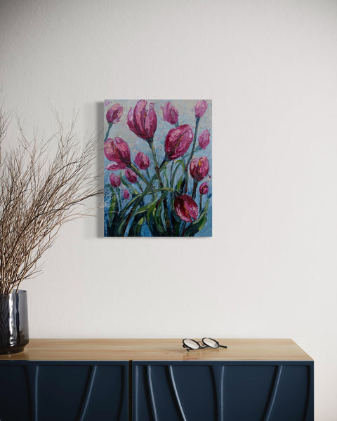 “Red Tulips”