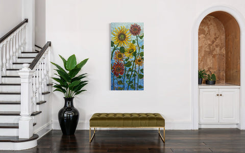 Where the Sunflowers Sway