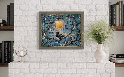 “Moonlight Dreary”