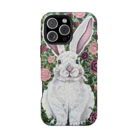 Cute Bunny Phone Case, Impact-Resistant