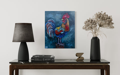 Cock-a-Doodle Hues