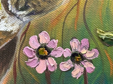 “Ruby and the Wildflowers miniature”
