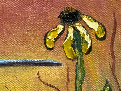 “Ruby and the Wildflowers miniature”