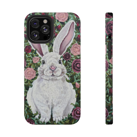 Cute Bunny Phone Case, Impact-Resistant