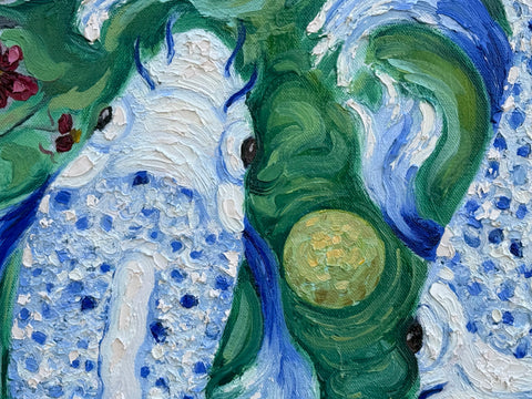 “Beneath The Spring Blossoms”