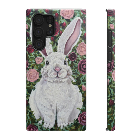 Cute Bunny Phone Case, Impact-Resistant
